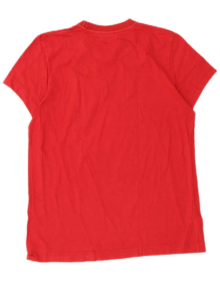 Ανδρικό γραφικό T-Shirt Levi's Top Μικρό κόκκινο βαμβακερό