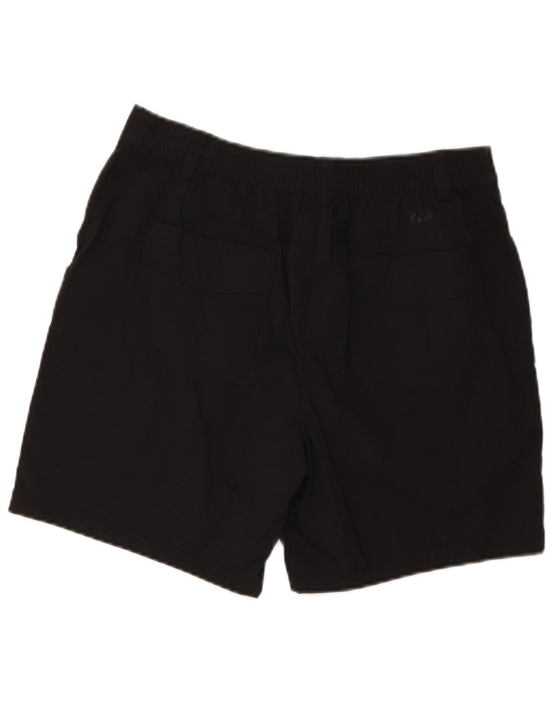 Mountain Warehouse Γυναικείο Σορτς Chino UK 12 Medium W30 Μαύρο Πολυεστέρας