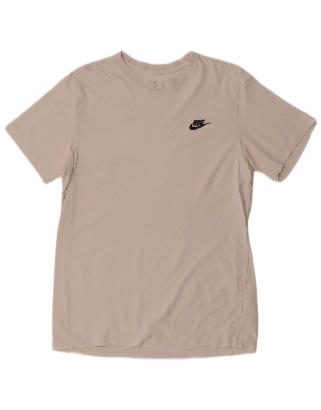 Ανδρικό μπλουζάκι Nike, μεσαίο λευκό βαμβακερό