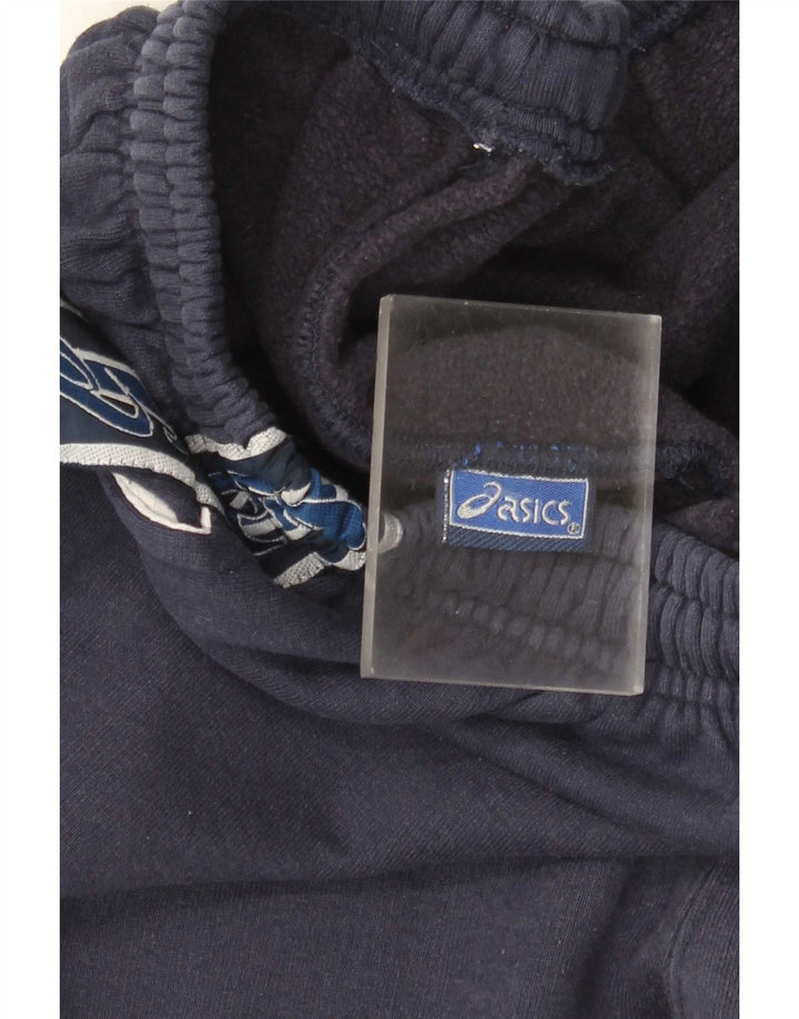 Ανδρική φόρμα αθλητικής φόρμας γραφικών Asics με μεσαίο ναυτικό μπλε ριγέ