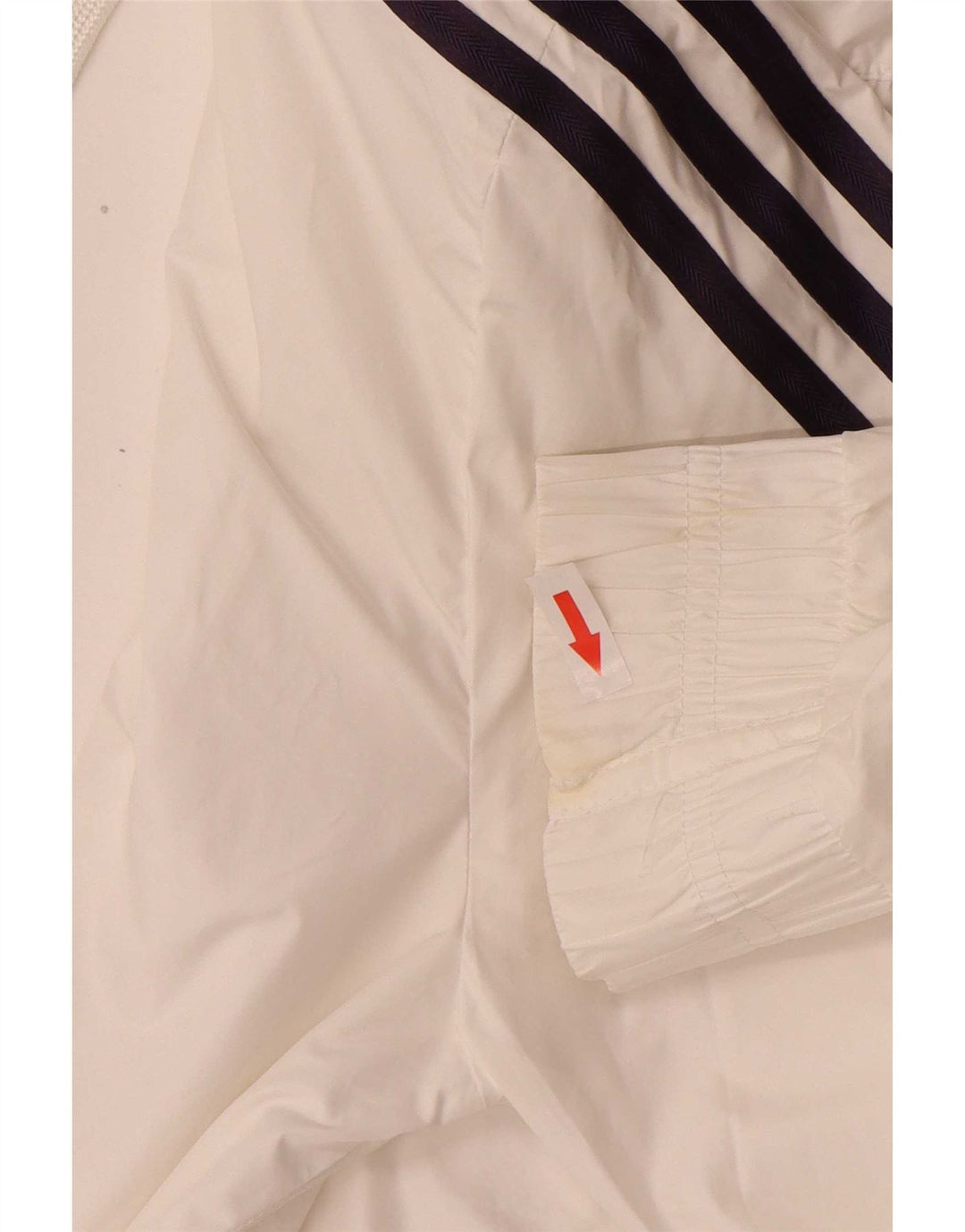 Γυναικεία αθλητική φόρμα Adidas Top Jacket UK 10 Small White Polyester