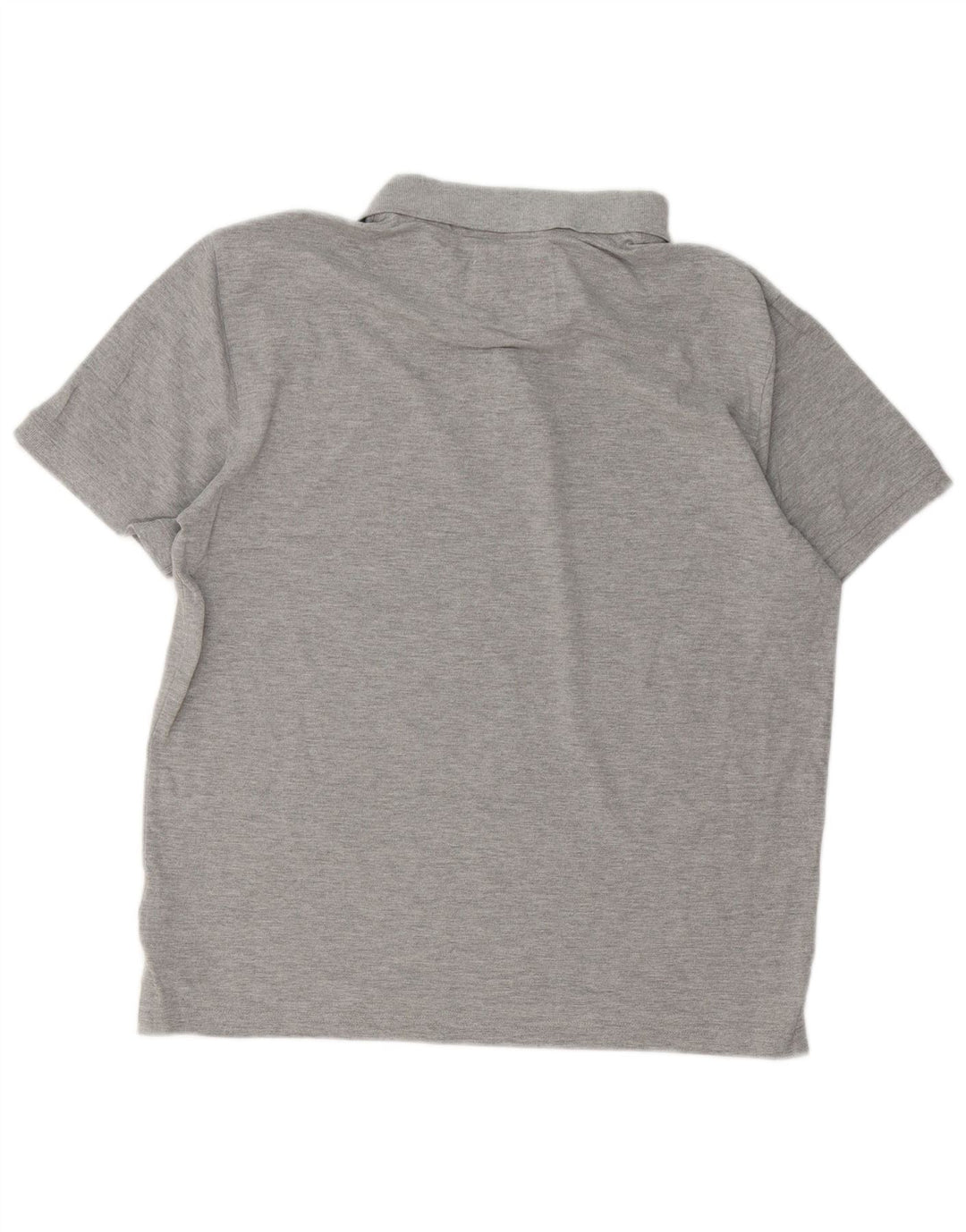 Crew Clothing Ανδρικό πουκάμισο πόλο μεσαίου γκρι βαμβακερό