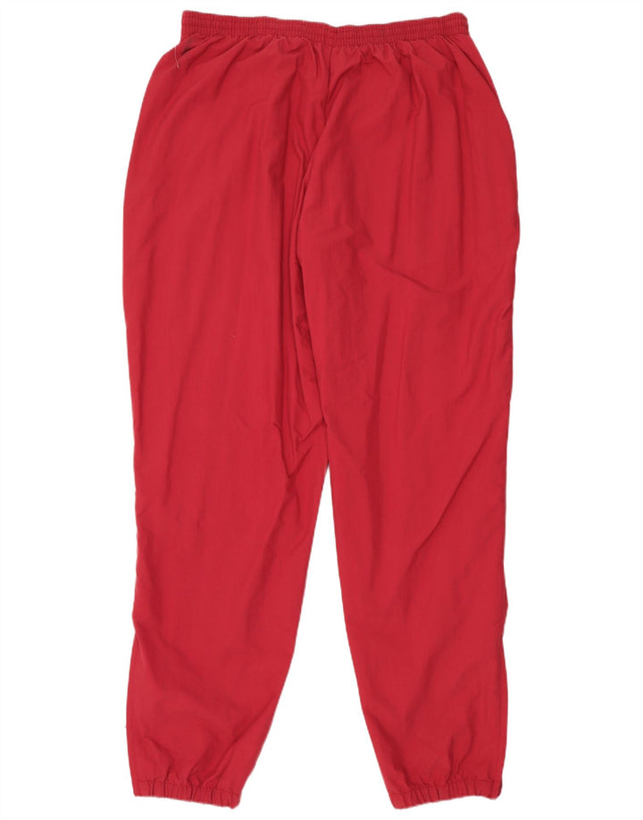 Ανδρική φόρμα REEBOK Παντελόνι Joggers 2XL Red Nylon