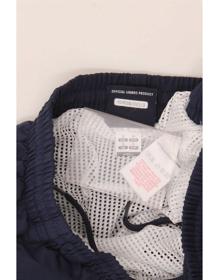 Ανδρικό αθλητικό σορτς Umbro Μικρό Navy Blue Polyester