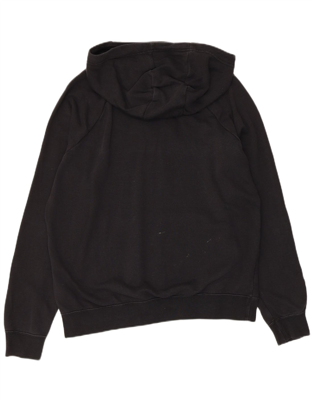 Ανδρικό φούτερ NIKE, μεσαίο μαύρο βαμβακερό