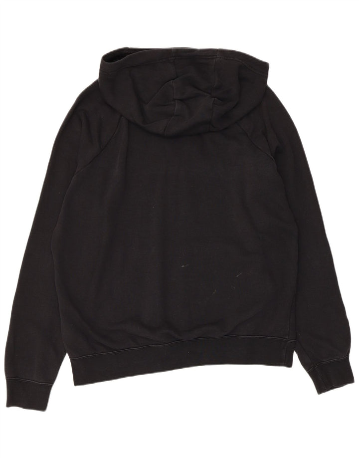 Ανδρικό φούτερ NIKE, μεσαίο μαύρο βαμβακερό