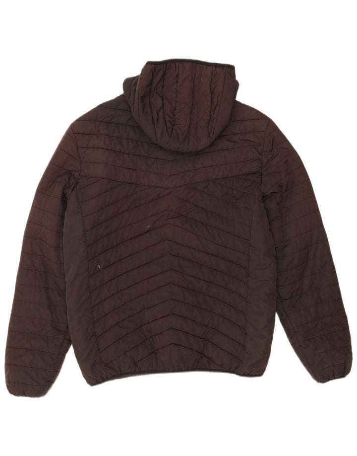 Ανδρικό μπουφάν με κουκούλα Diadora UK 42 XL μαύρο πολυεστέρα
