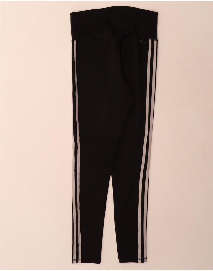 Adidas Γυναικείο κολάν Climalite UK 8/10 Μικρό μαύρο πολυεστέρα