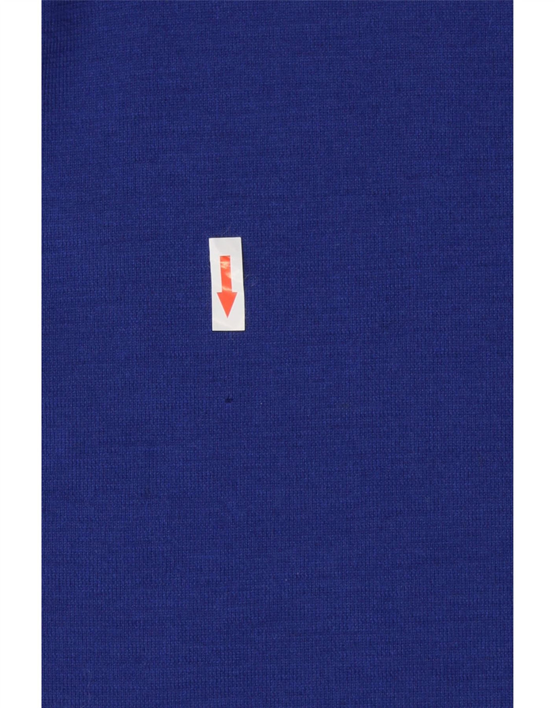 Cos Γυναικείο φόρεμα μπλουζάκι UK 10 Small Blue Wool