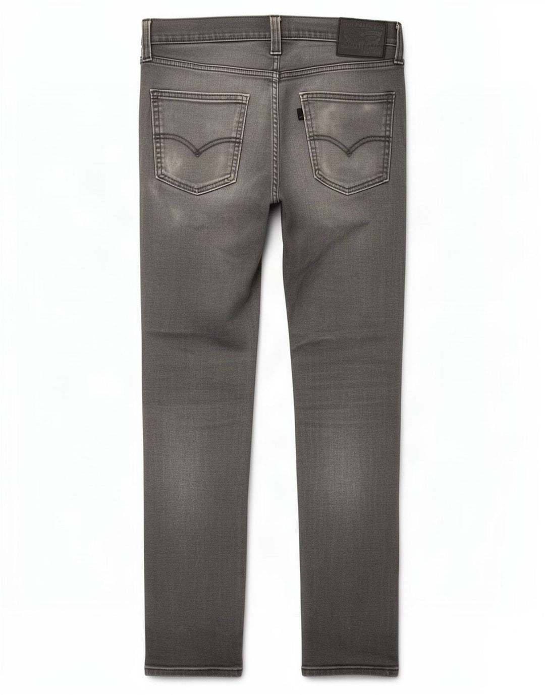 Γυναικείο Slim Jeans Levi's W30 L29 Γκρι βαμβακερό