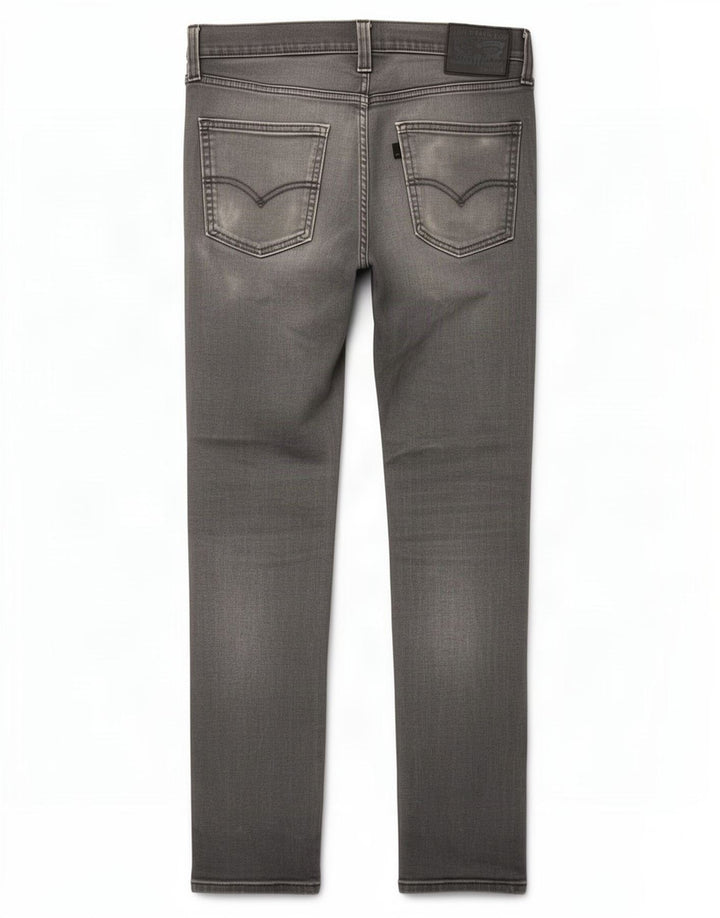 Γυναικείο Slim Jeans Levi's W30 L29 Γκρι βαμβακερό