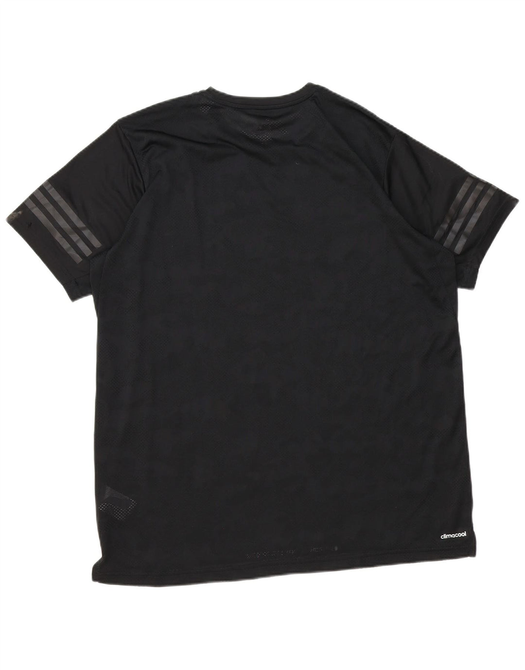 Ανδρικό T-Shirt Adidas Climacool Top XL Μαύρο Πολυεστέρας