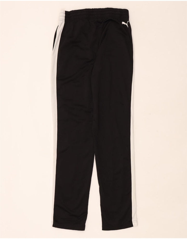 Ανδρική φόρμα PUMA Παντελόνι μεσαίο μαύρο χρώμα
