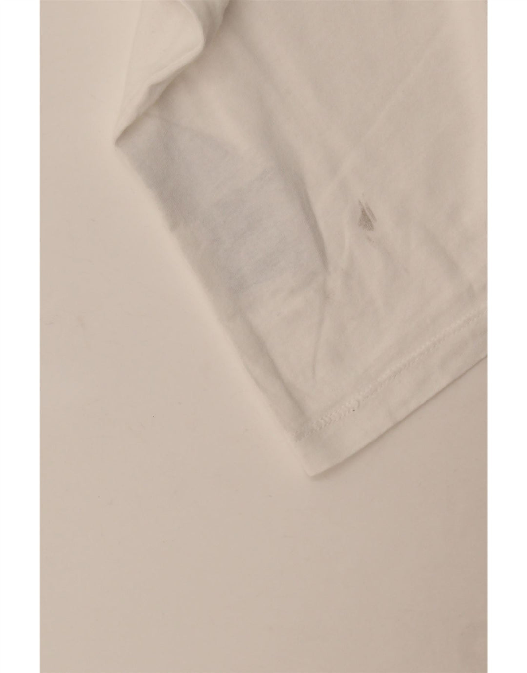 Jack & Jones Ανδρικό γραφικό μπλουζάκι μακρυμάνικο μεσαίο λευκό βαμβακερό