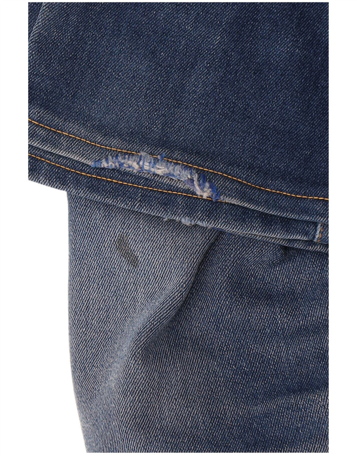 Levi's Mens 417 Straight Jeans W31 L28 Blue Cotton