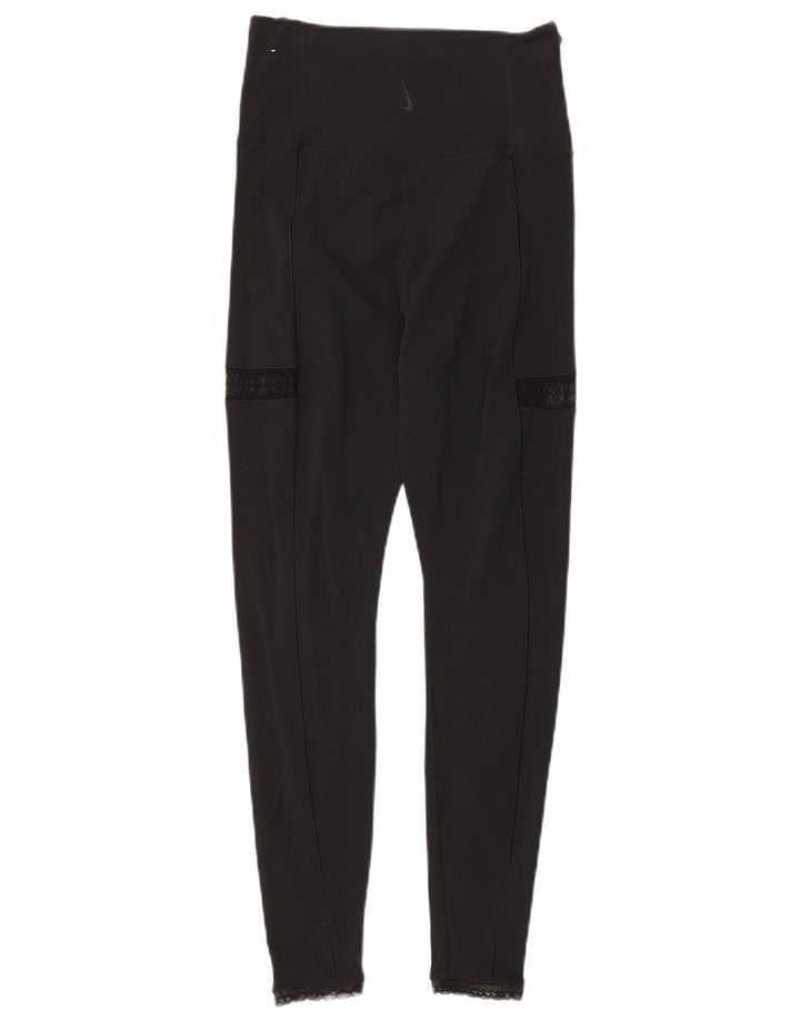 Γυναικεία κολάν Nike Dri Fit UK 14 Medium Black Nylon