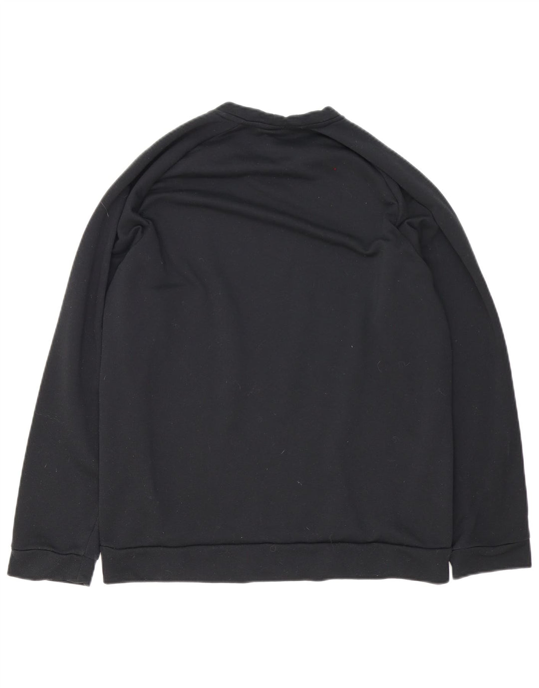 Ανδρικό φούτερ Nike Dri Fit Jumper Μεσαίο μαύρο πολυεστέρα