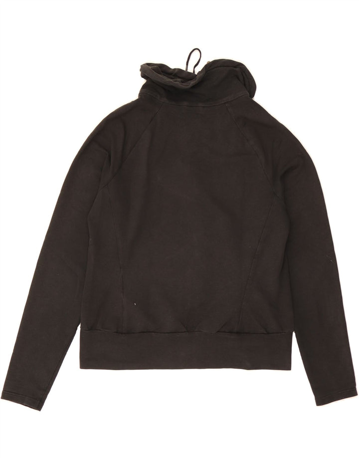PUMA Womens Tracksuit Top Jacket UK 14 Medium  Black Cotton Vintage Puma and Second-Hand Puma from Messina Hembry 