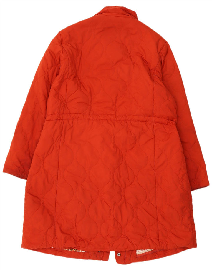 Marks & Spencer Γυναικεία Παλτό για Ανεμοδράστη Duffle UK 16 Large Orange