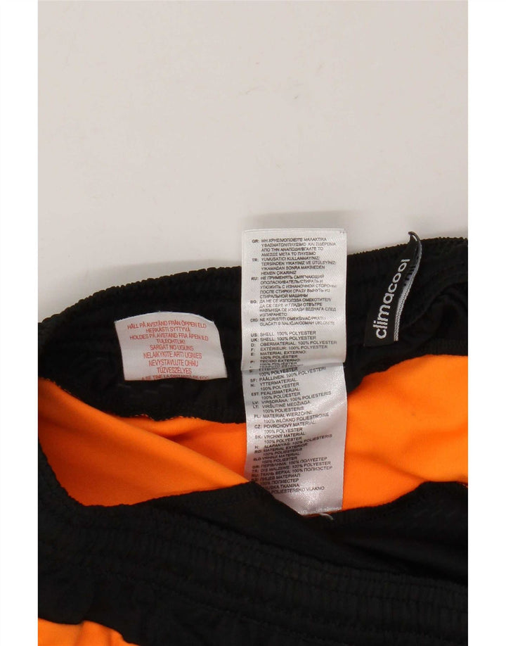 Adidas Boys Climacool σορτς 11-12 ετών μαύρο χρώμα πολυεστέρα
