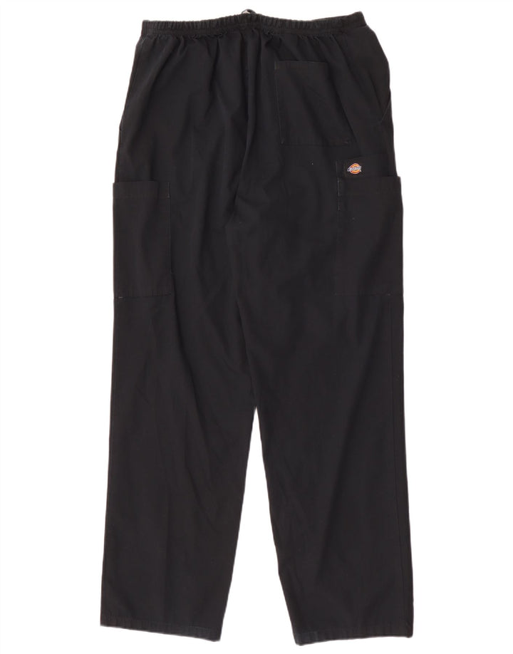 Dickies Ανδρικό ίσιο παντελόνι Cargo Medium W30 L30 Μαύρο πολυεστέρα