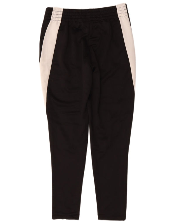 Γυναικεία αθλητική φόρμα Adidas Παντελόνι UK 10 Small Black Colourblock Polyester