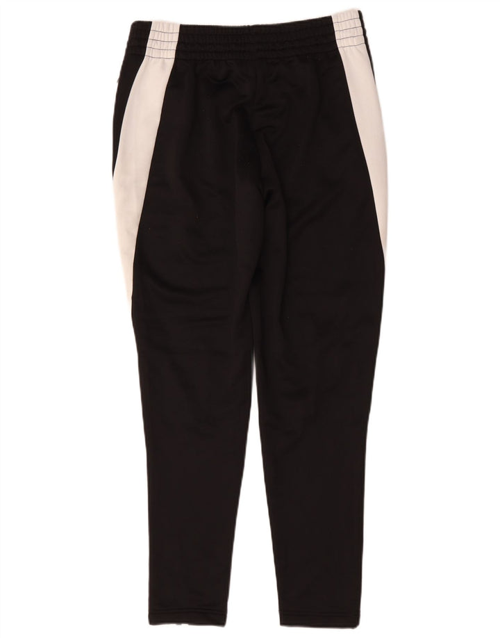 Γυναικεία αθλητική φόρμα Adidas Παντελόνι UK 10 Small Black Colourblock Polyester