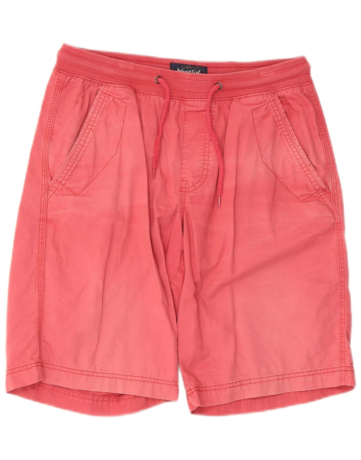 Weird Fish Mens Casual σορτς W30 Medium Red