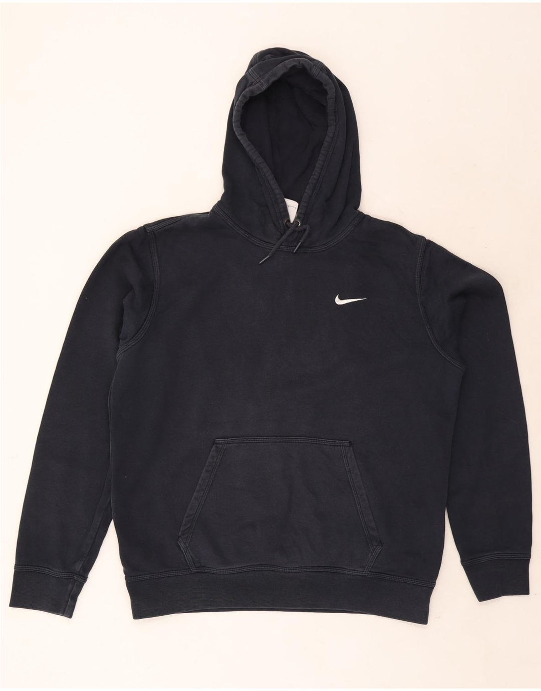 Ανδρικό μπλουζάκι με κουκούλα Nike Large Navy Blue Cotton