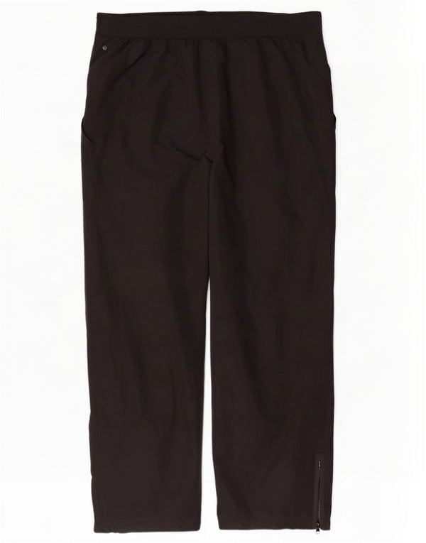 Γυναικεία αθλητική φόρμα Reebok Παντελόνι UK 20 2XL Μαύρο Πολυεστέρα