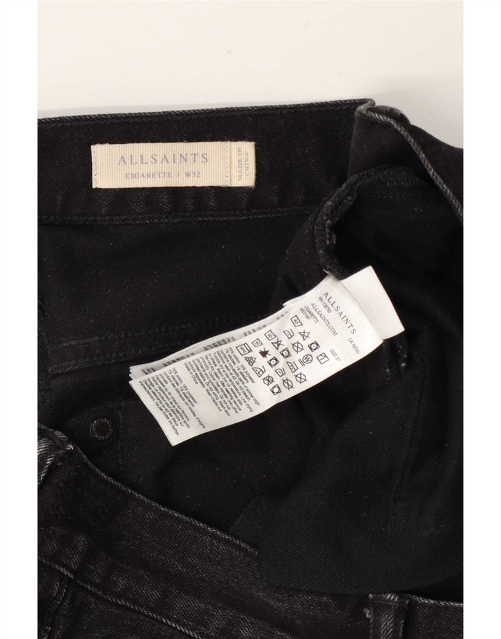 All Saints Ανδρικό Cigarette Slim Jeans W32 L32 Γκρι βαμβακερό