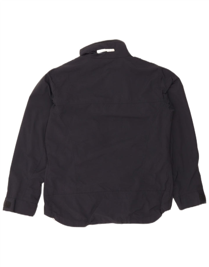 Slam Mens Bomber Jacket UK 38 Medium Navy Blue Nylon