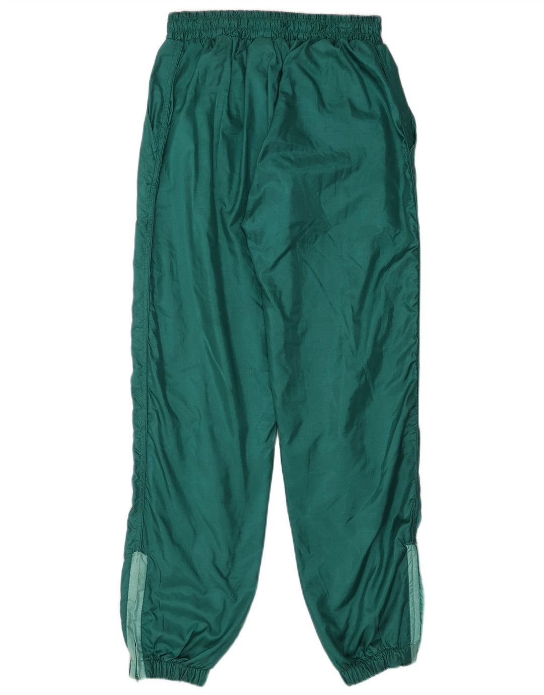 Vintage ανδρική φόρμα παντελόνι Joggers Large Green Polyamide