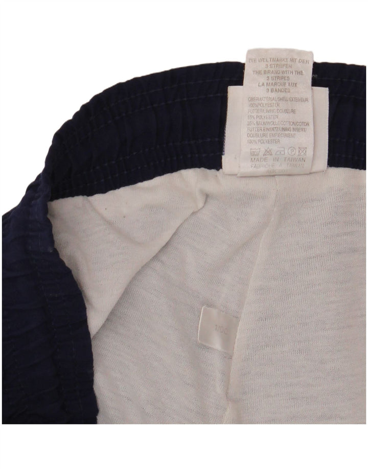 Ανδρική φόρμα Adidas Παντελόνι Joggers Large Navy Blue Polyester