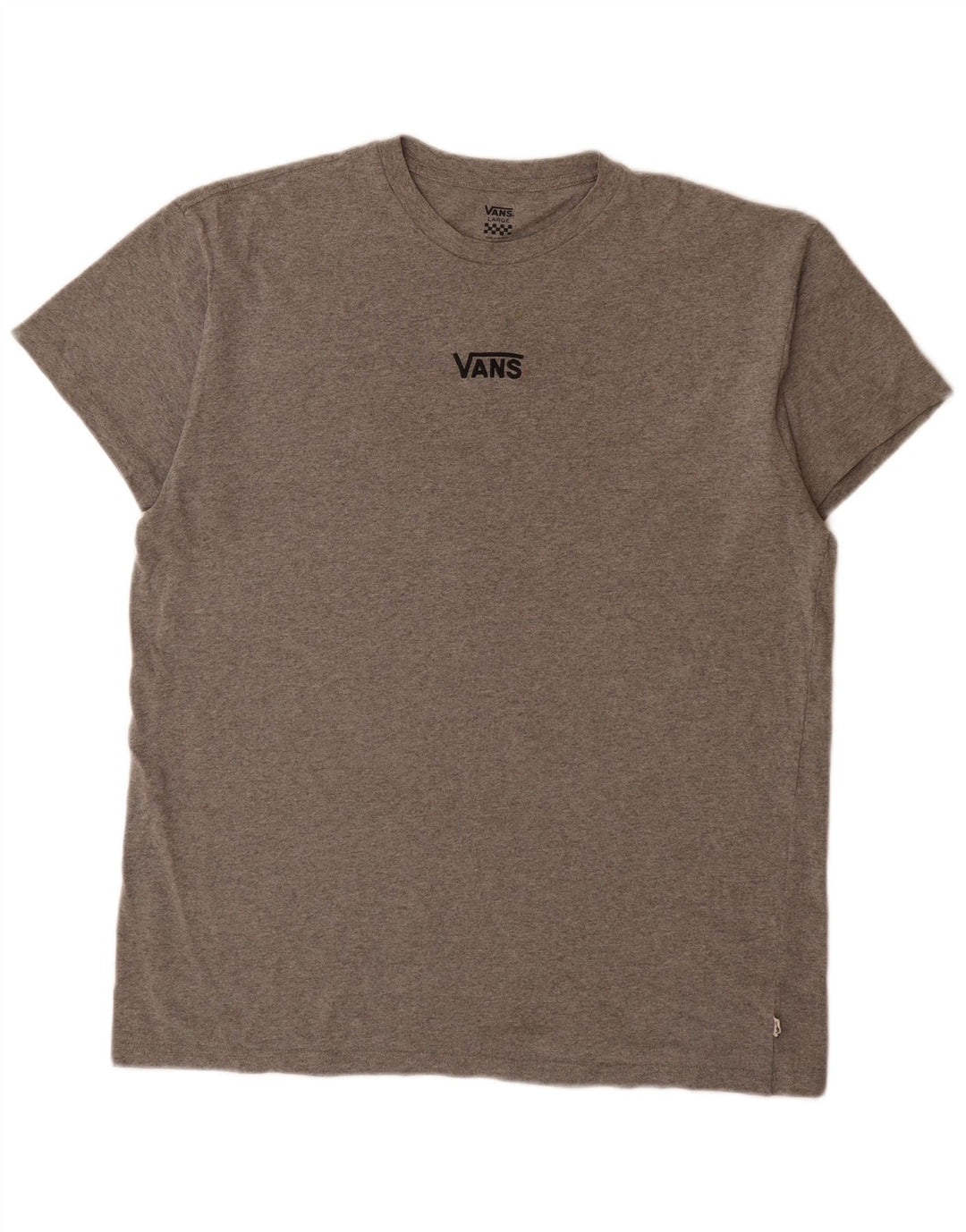 Ανδρικό T-Shirt Vans Top Large Grey Flecked