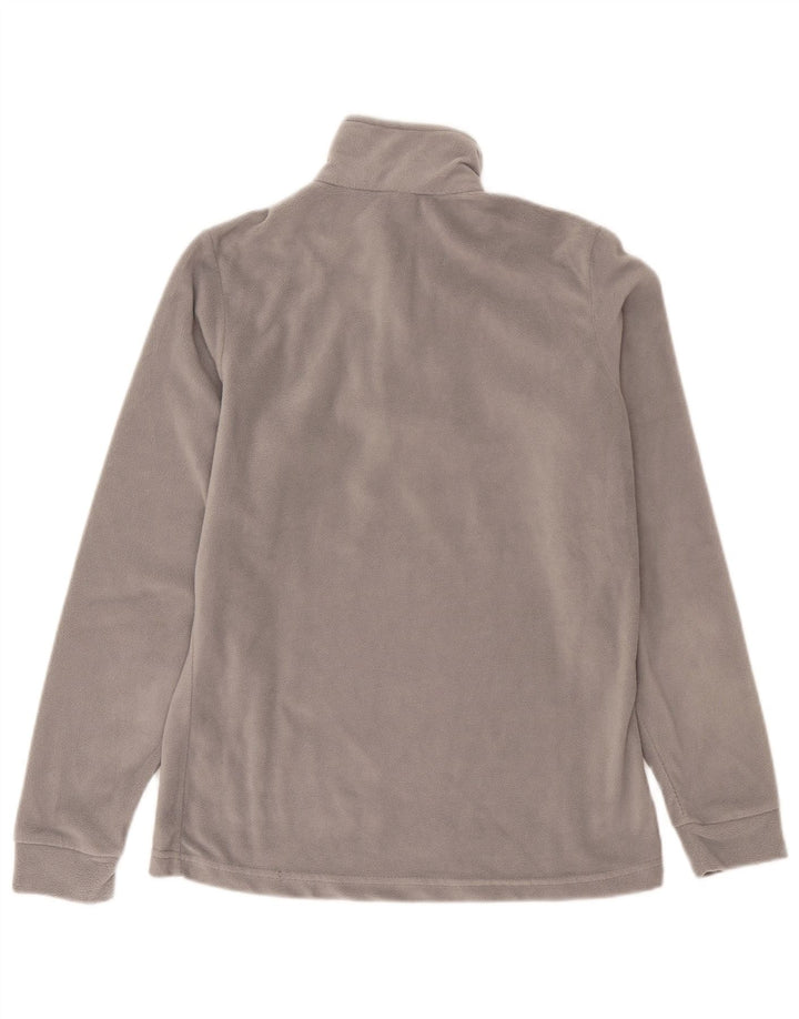 Brugi γυναικείο φερμουάρ Fleece Jumper UK 14 Medium Grey Polyester