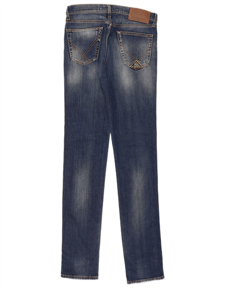 Roy Rogers Ανδρικό Slim Jeans W30 L34 Μπλε βαμβακερό