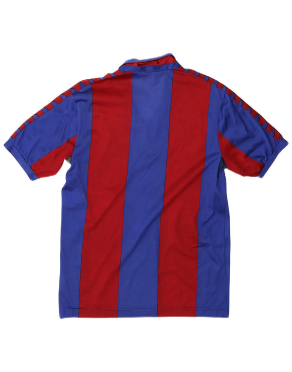 Vintage Mens Barcelona Home 1984-1989 Ποδόσφαιρο πουκάμισο Medium Blue Sports