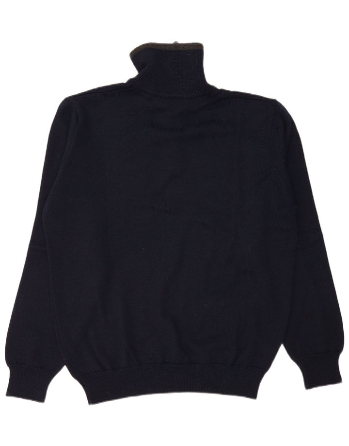 Ανδρικό πουλόβερ Sporting Mare με φερμουάρ, παρθένο μαλλί