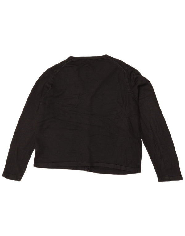 Marks & Spencer Γυναικείο Bolero Jumper UK 20 2XL Μαύρο Ακρυλικό