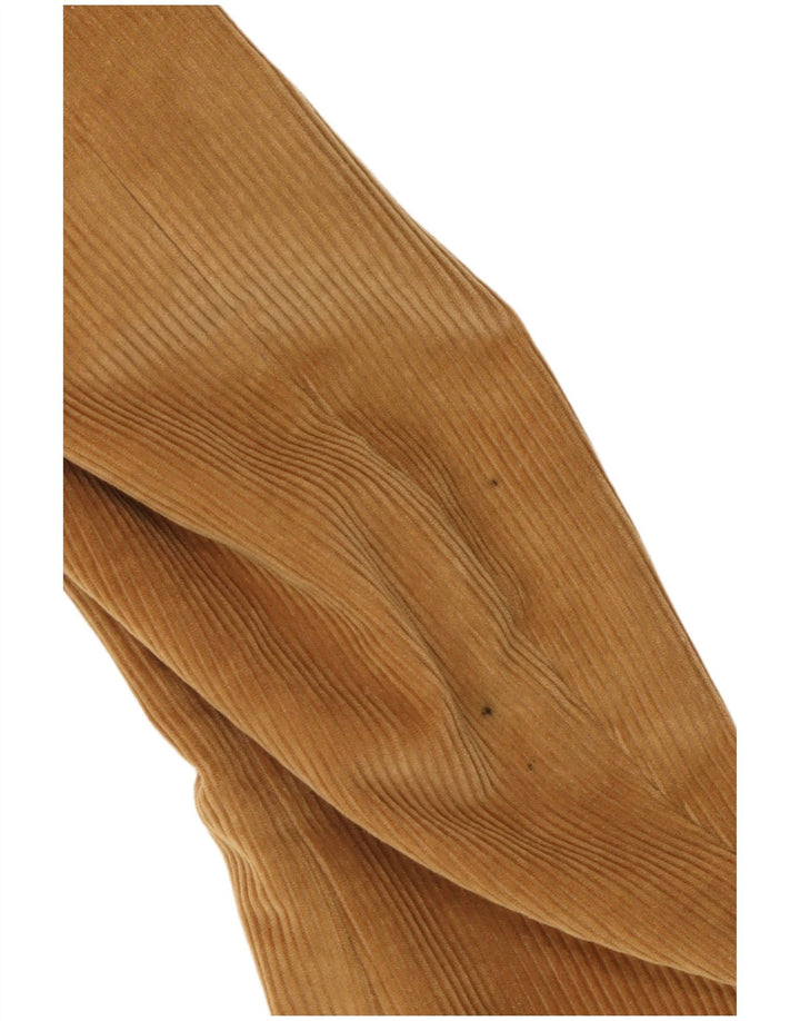 Ανδρικό κοτλέ σακάκι Springfield 3 κουμπιών IT 48 μεσαίο μπεζ βαμβακερό