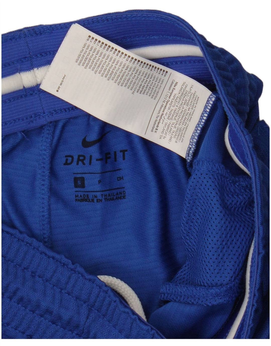 Γραφικό αθλητικό σορτς Nike ανδρικό Dri Fit, μικρό μπλε πολυεστέρα