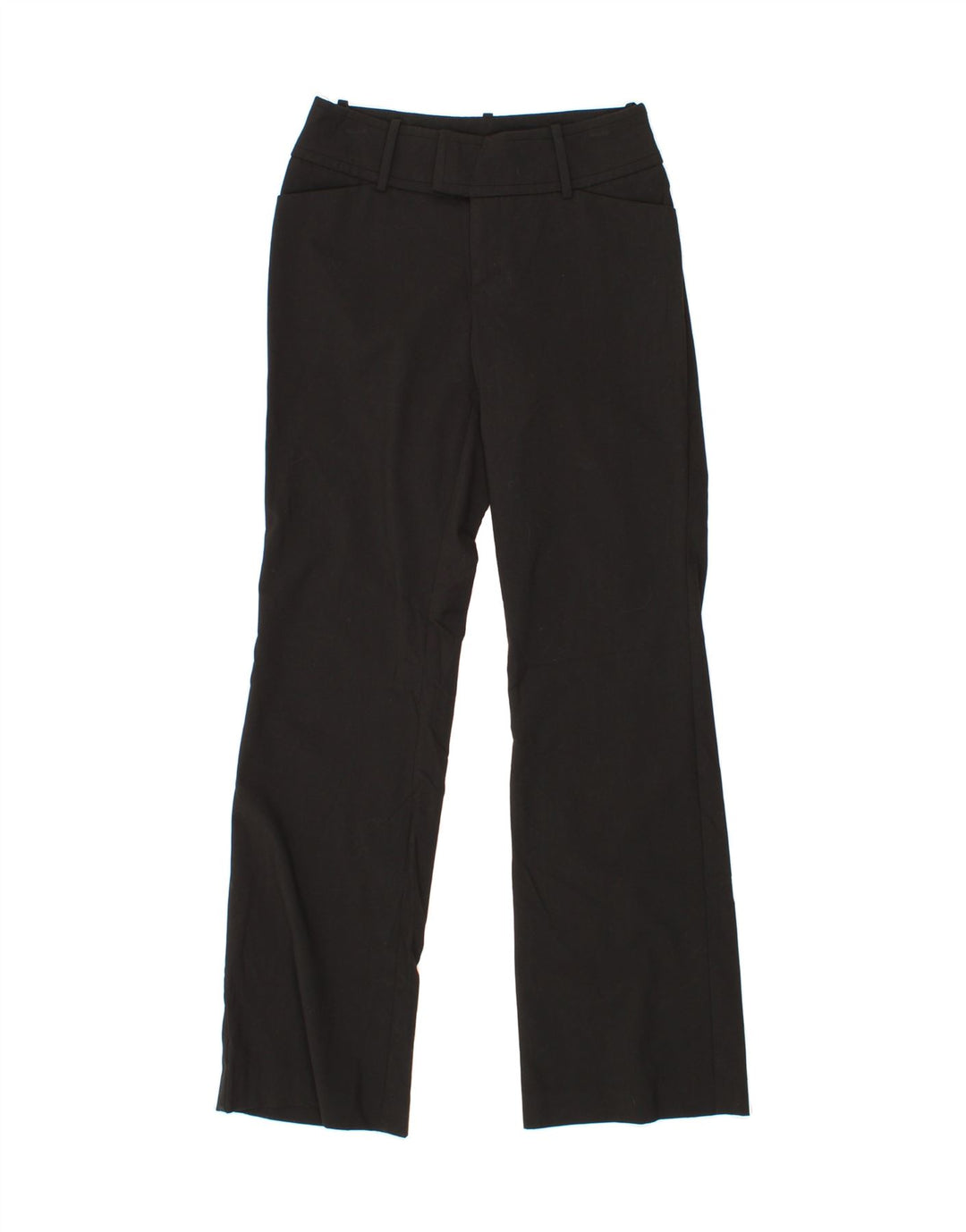 MOSSIMO Womens Straight Casual Trousers US 2 XS W25 L31 Black Polyester Vintage Mossimo and Second-Hand Mossimo from Messina Hembry 
