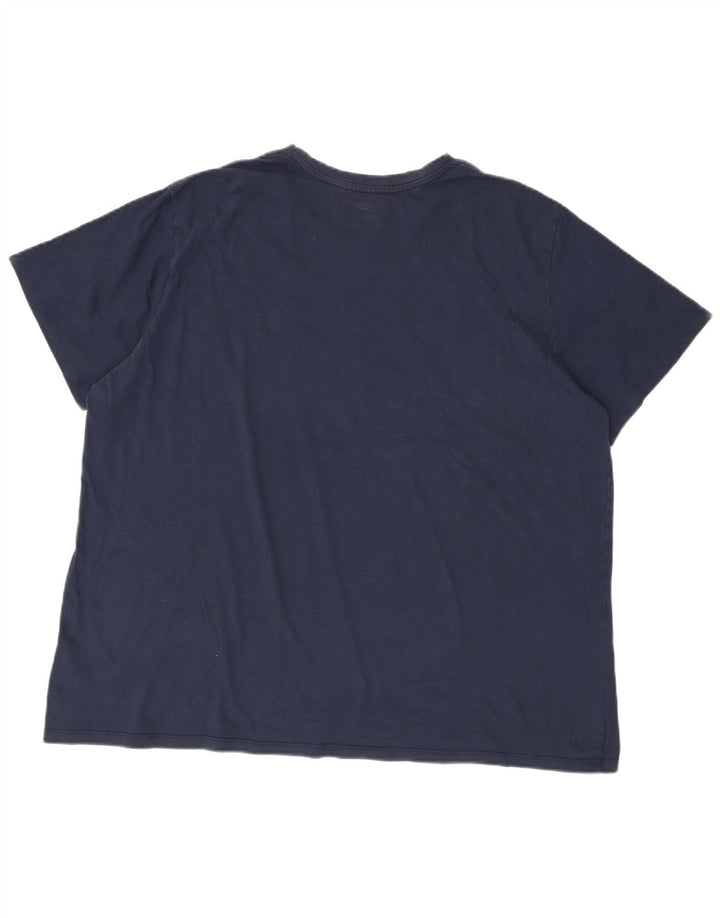 Ανδρικό γραφικό T-Shirt Levi's Top 2XL Navy Blue