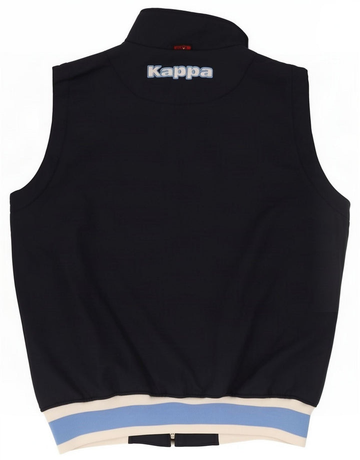 Kappa Ανδρική φόρμα γραφικής φόρμας Top Jacket Small Navy Blue Colorblock