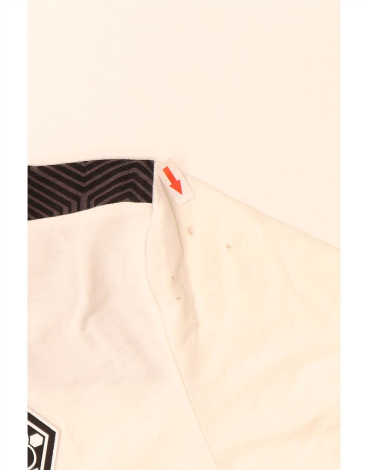 Ανδρικό μπλουζάκι Puma Borussia Mönchengladbach Top Medium White Colourblock