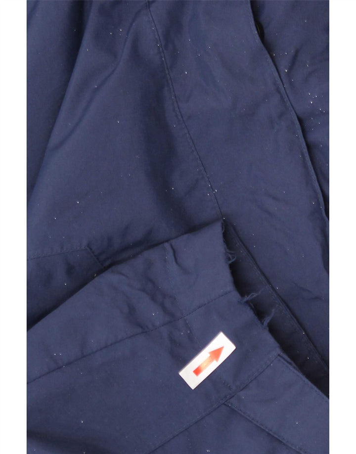 Rohan Ανδρική κουκούλα αδιάβροχο UK 40 Large Navy Blue Polyamide