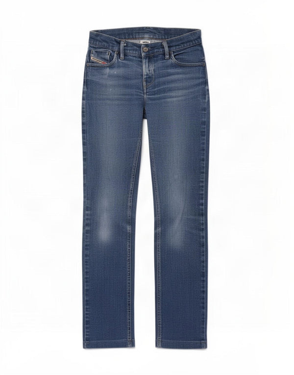 Diesel Womens Slim Jeans W26 L30 Blue