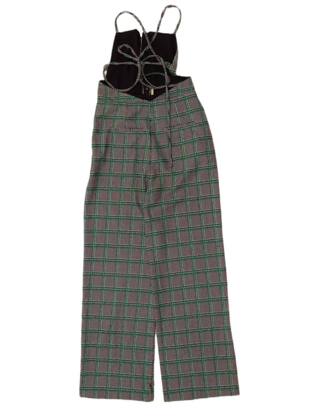 Topshop γυναικεία αμάνικη φόρμα UK 10 Small πολύχρωμα Houndstooth