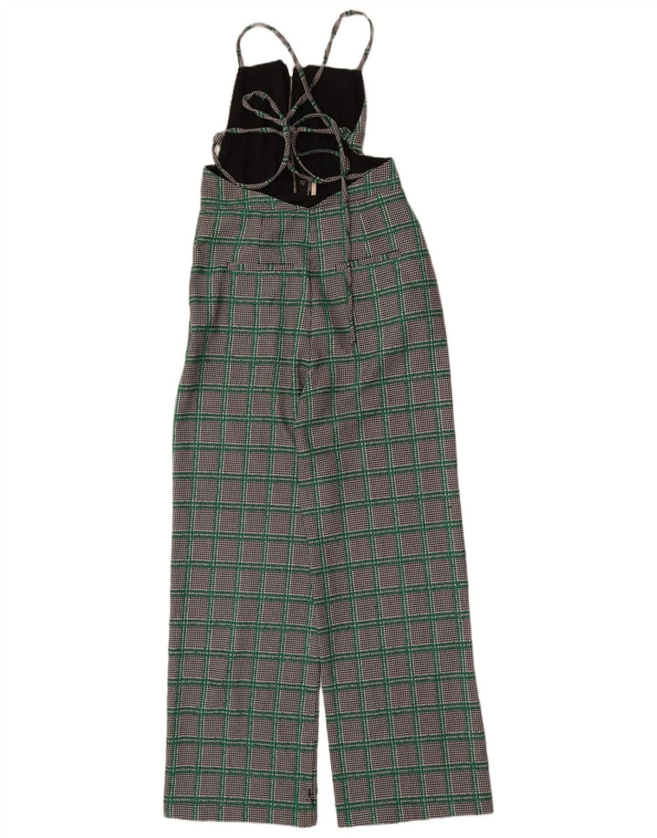 Topshop γυναικεία αμάνικη φόρμα UK 10 Small πολύχρωμα Houndstooth